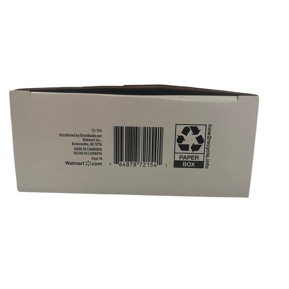 Holiday Time 25-Count Super Bright LED Cool White C7 Lights 15 ft - Lot of 2 - Picture 6 of 6